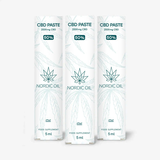 CBD pasta (50%) - 3 voor 2 aanbieding