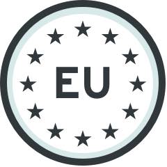 EU logo met sterren groot