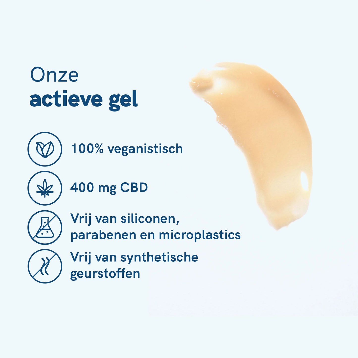 3voor2 CBD gel