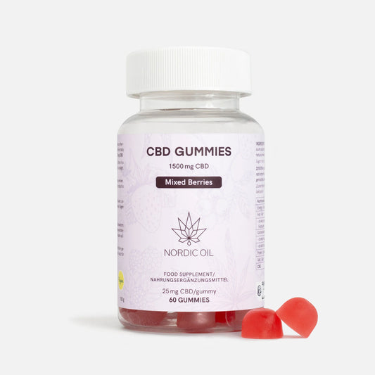 CBD Gummies (1500mg) Bessen