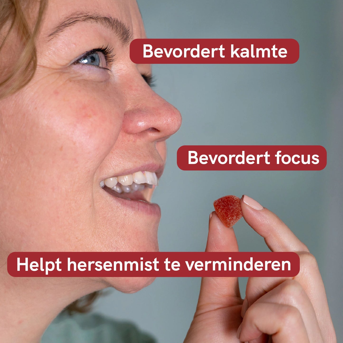 3voor2: CBD Gummies (900mg) Aardbei