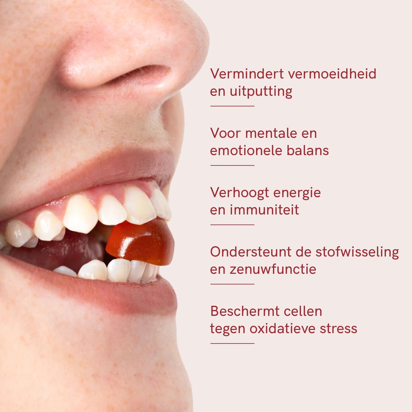 3voor2: CBD Gummies (900mg) Aardbei
