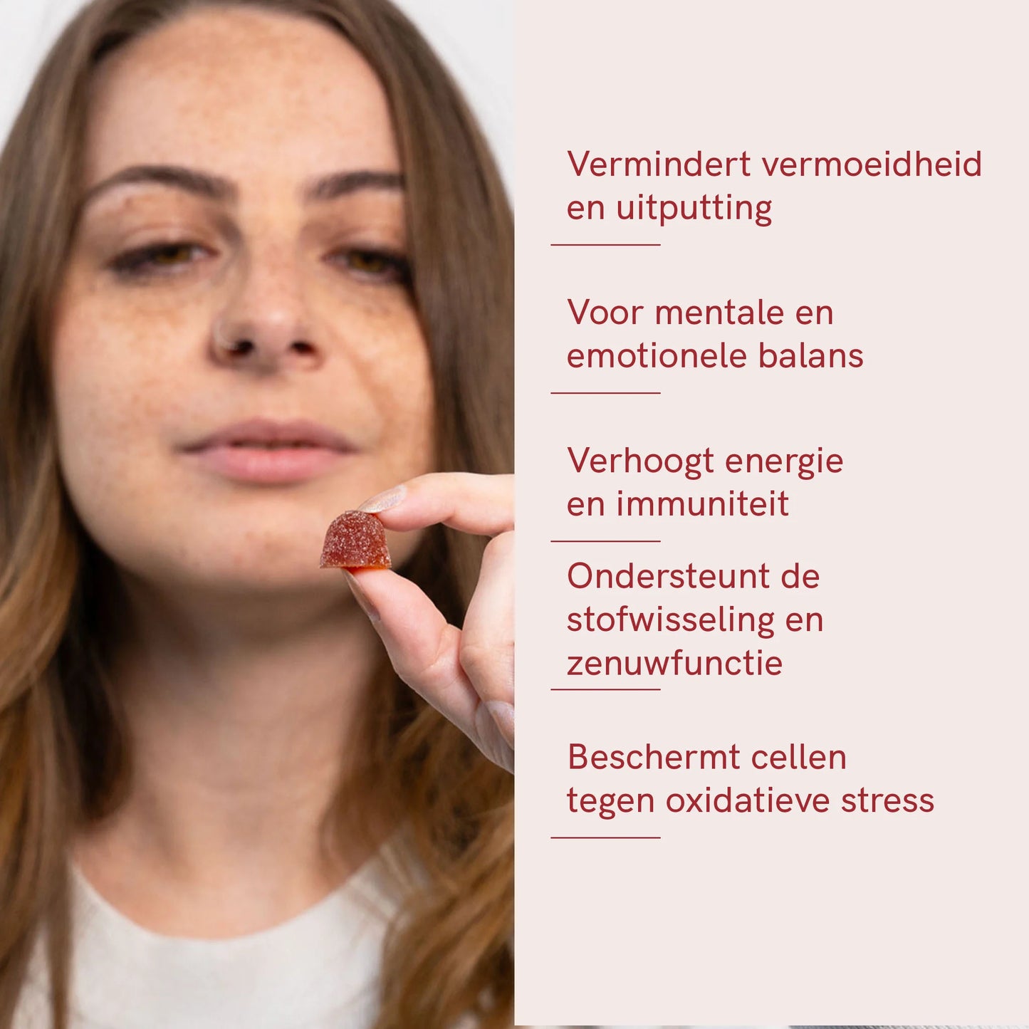 3voor2: CBD Gummies (900mg) Aardbei