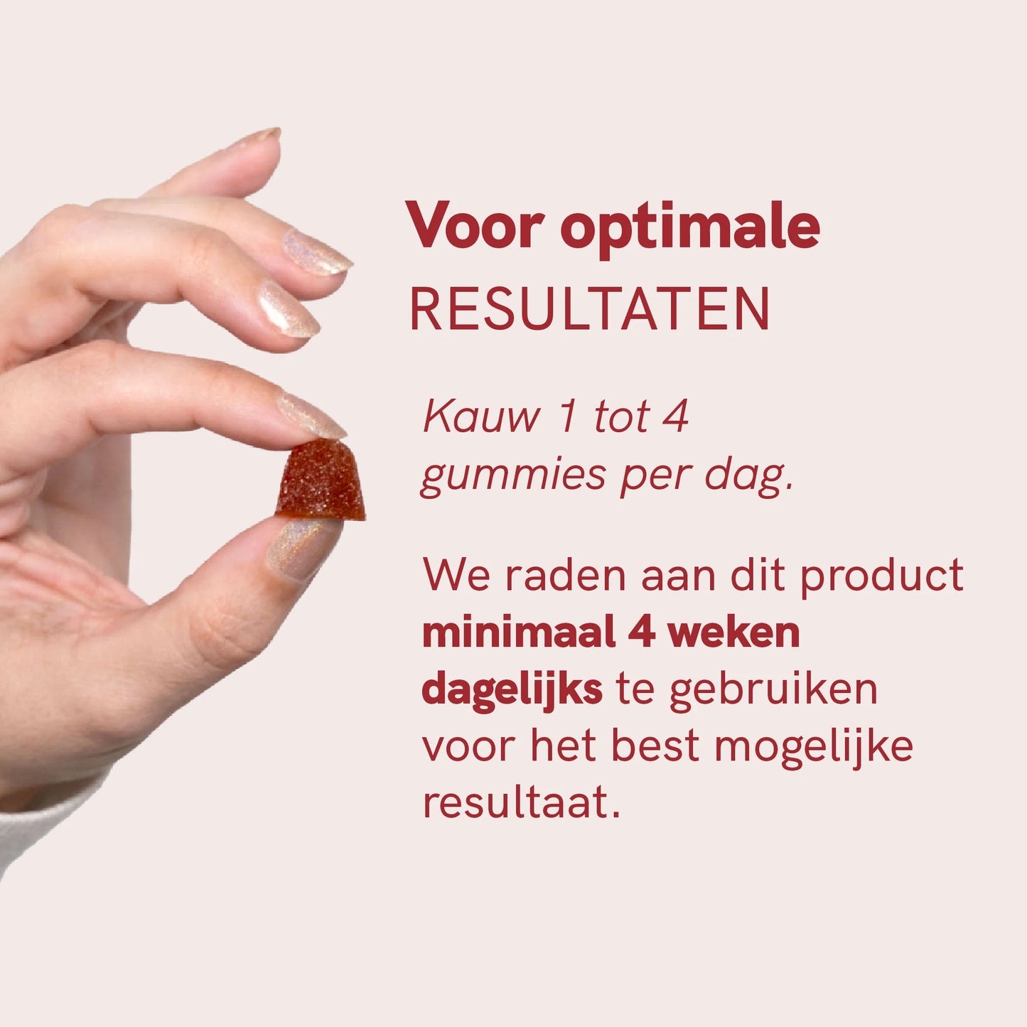 3voor2: CBD Gummies (900mg) Aardbei