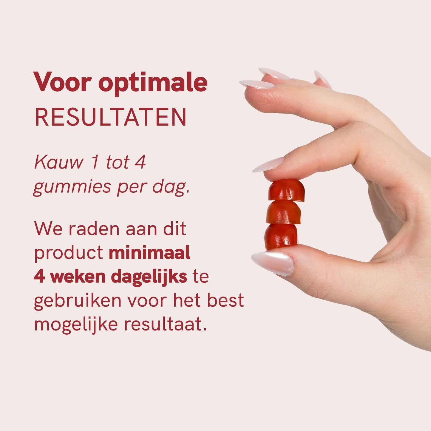 CBD Gummies (900mg) Aardbei