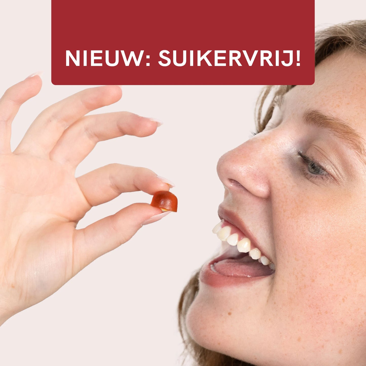 3voor2: CBD Gummies (900mg) Aardbei