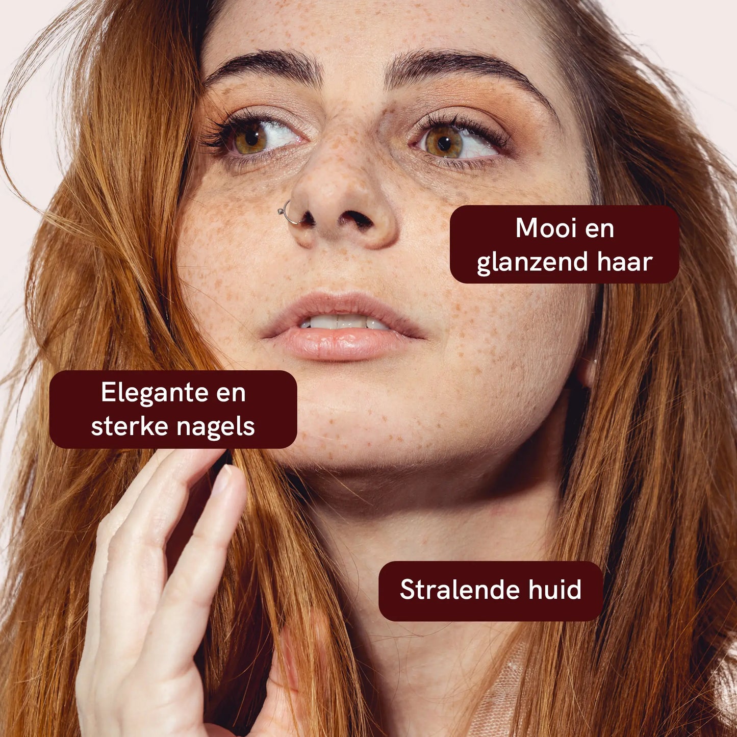 Huid, haar en nagels Gummies