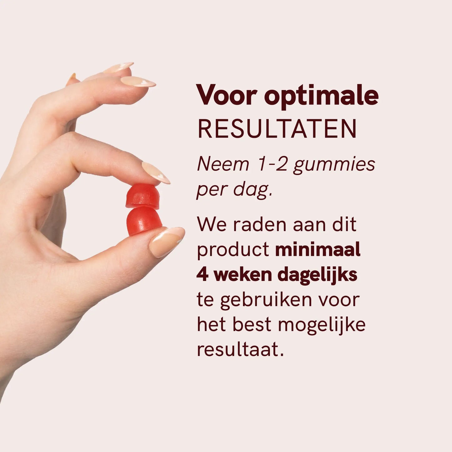 Huid, haar en nagels Gummies