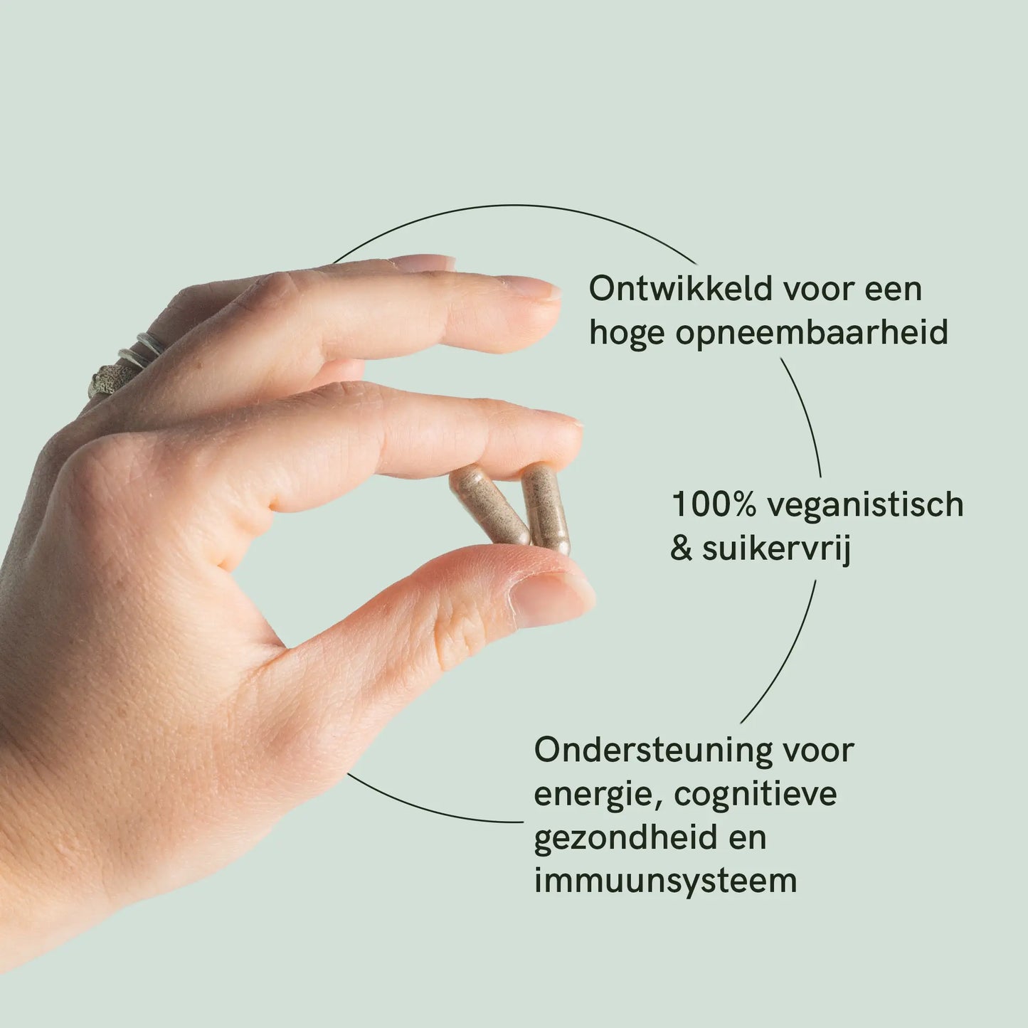 Ijzer- en Vitamine C Capsules