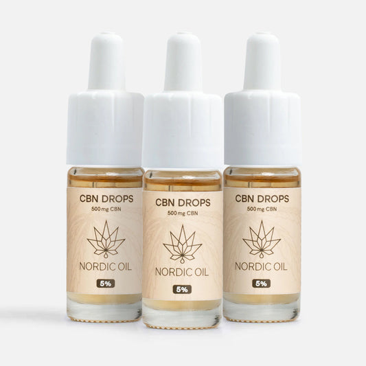 3voor2: CBN Olie (5%)