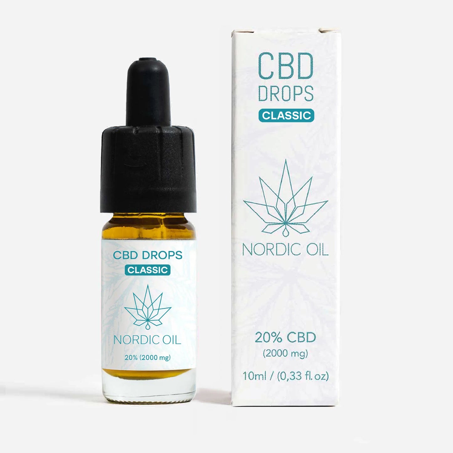 3voor2: CBD olie (20%) CLASSIC