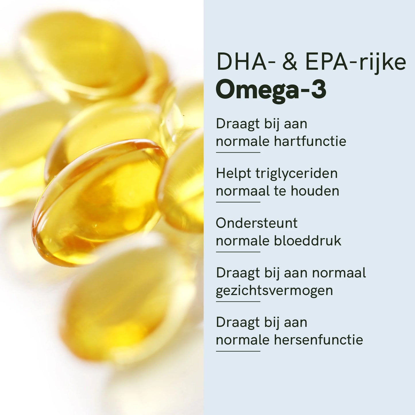 3voor2: Omega 3 Capsules