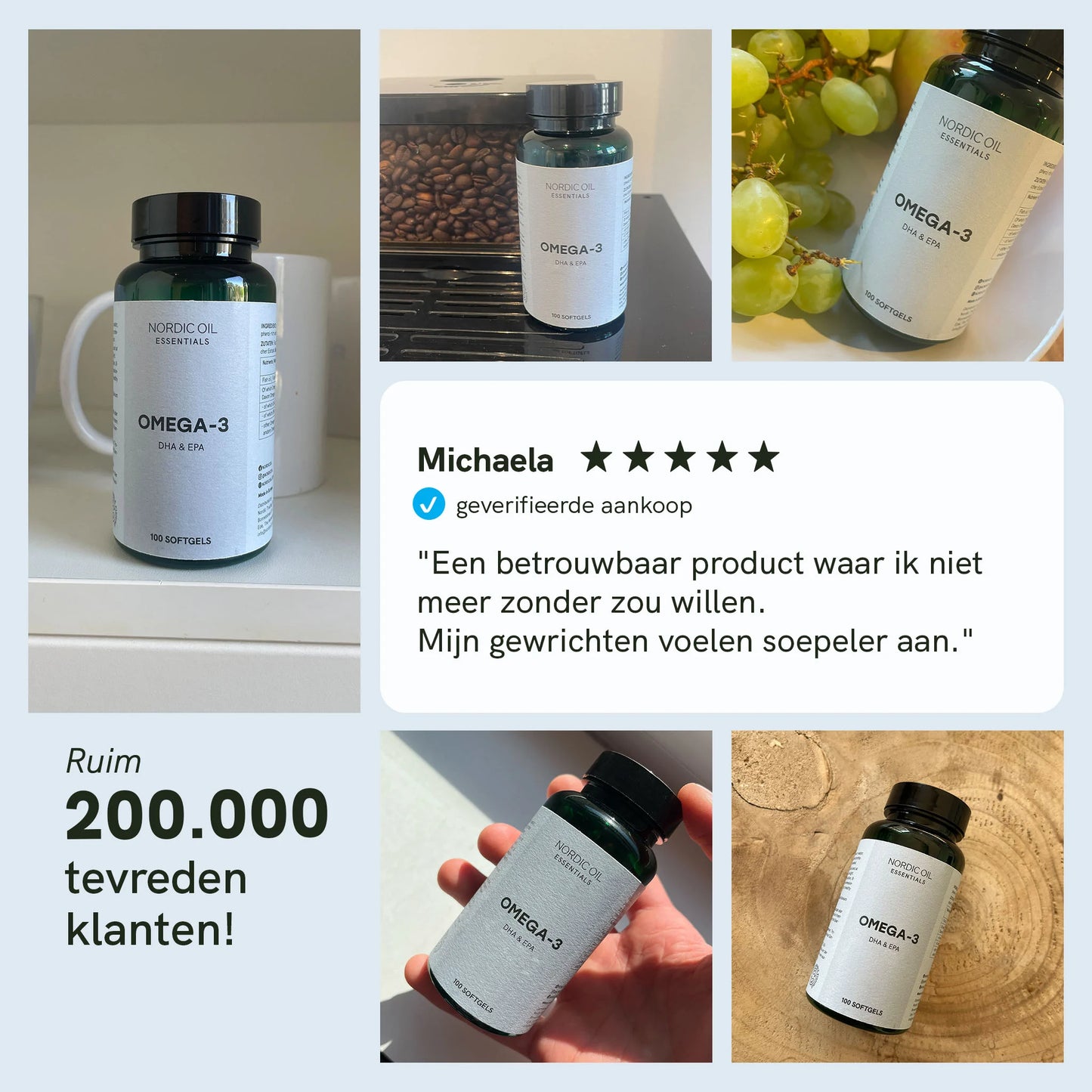 3voor2: Omega 3 Capsules