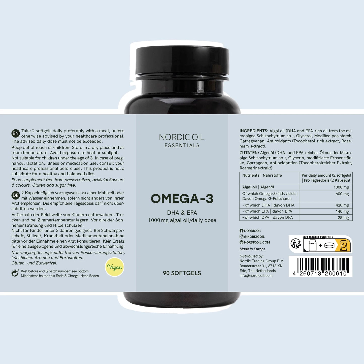 3voor2: Omega 3 Capsules