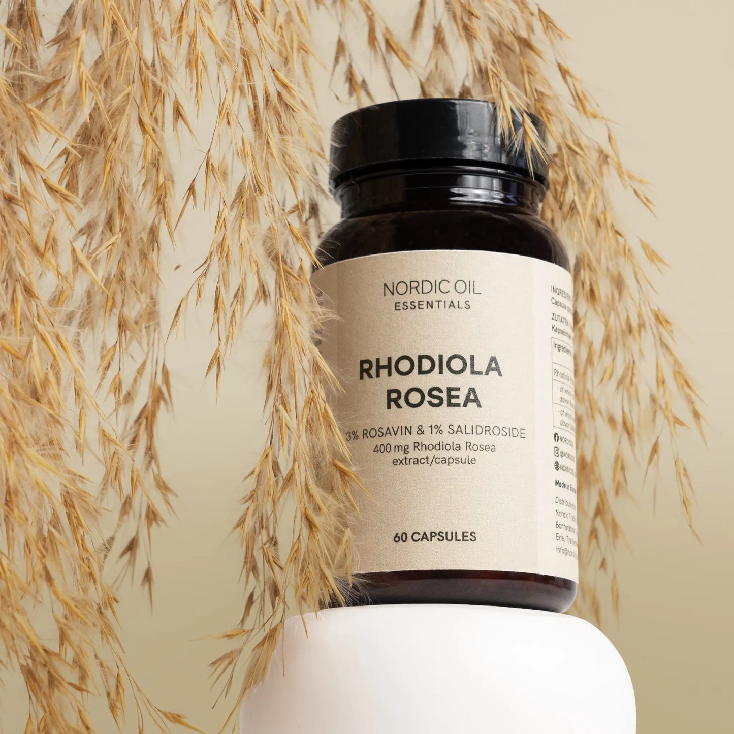 Rhodiola capsules