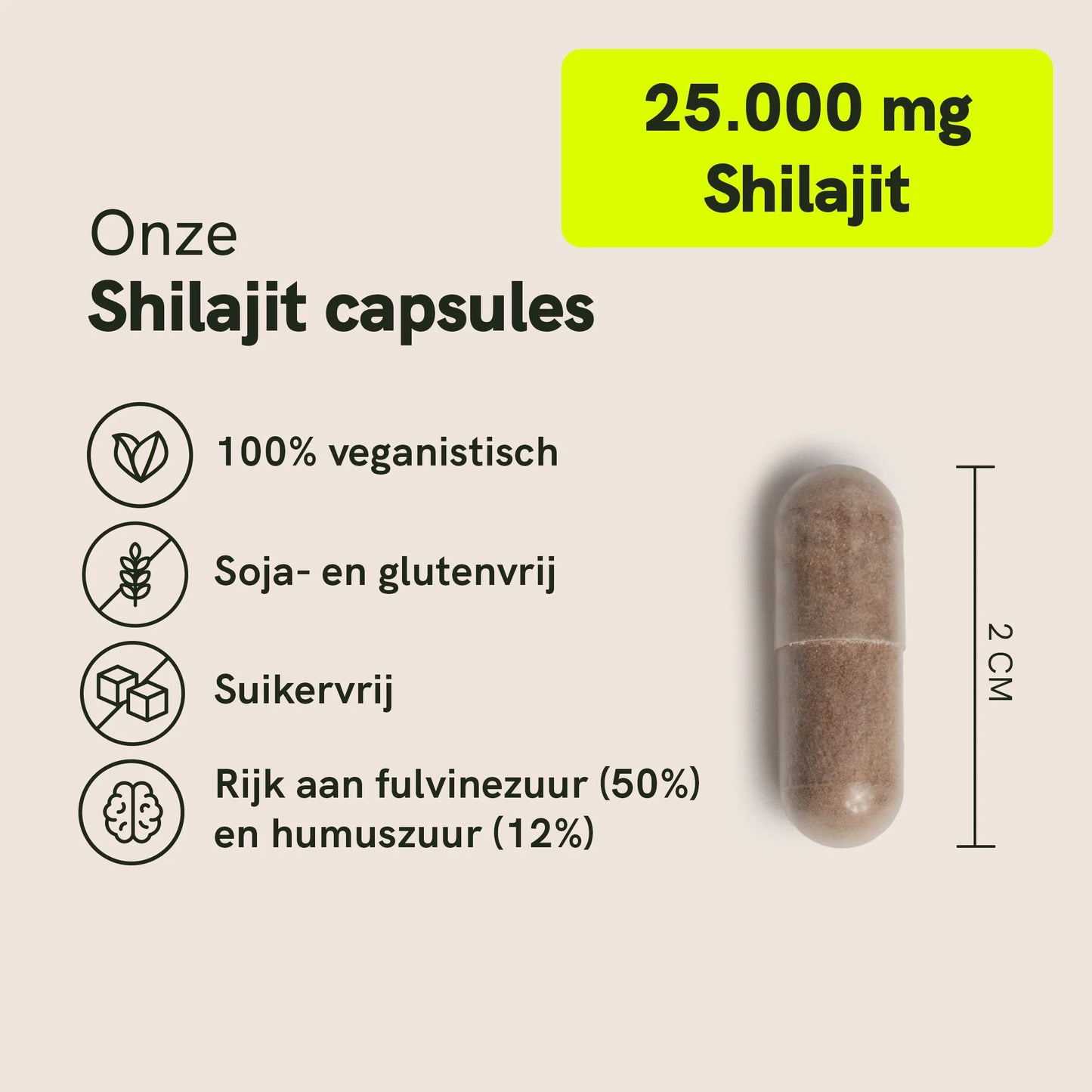 3voor2: Shilajit Capsules