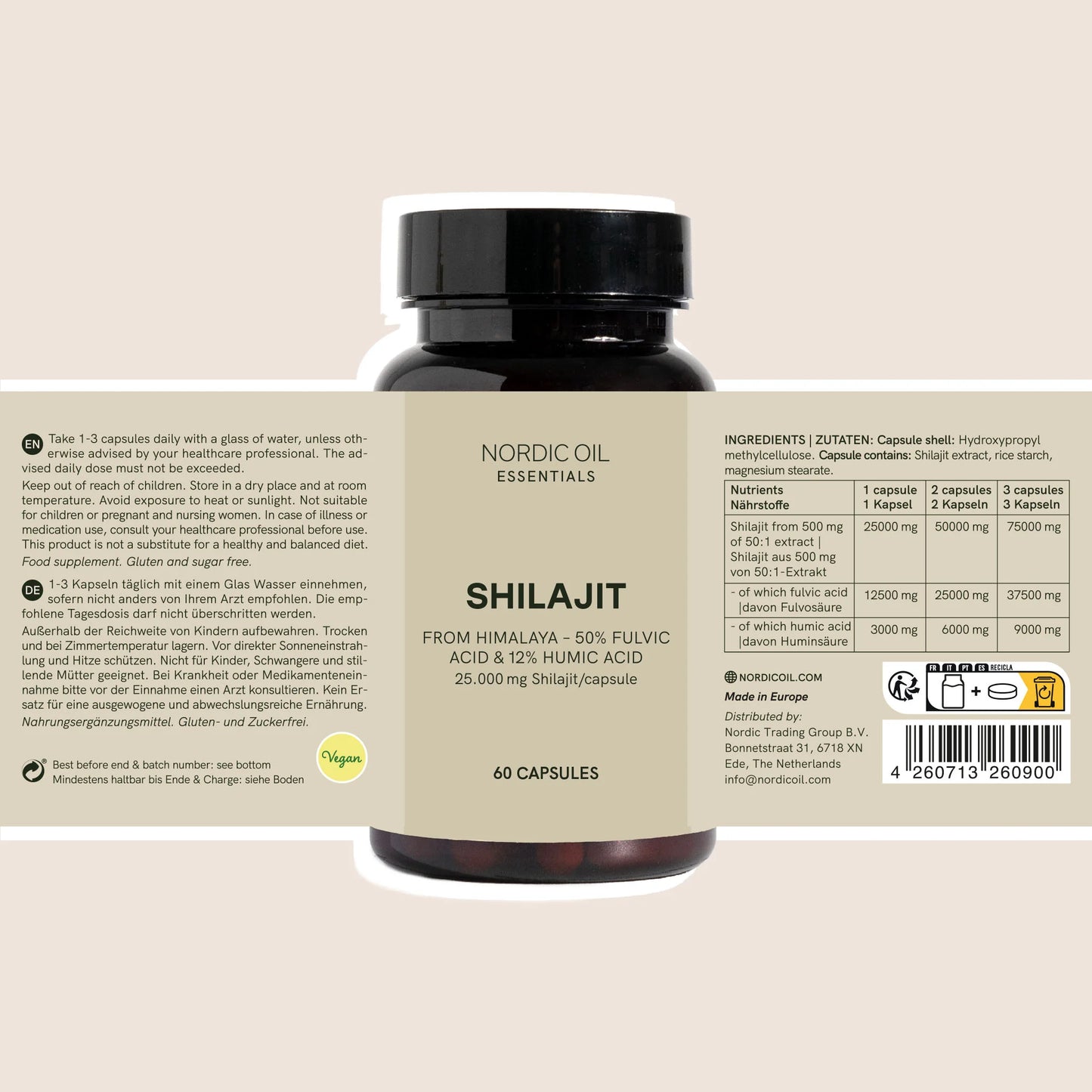 3voor2: Shilajit Capsules