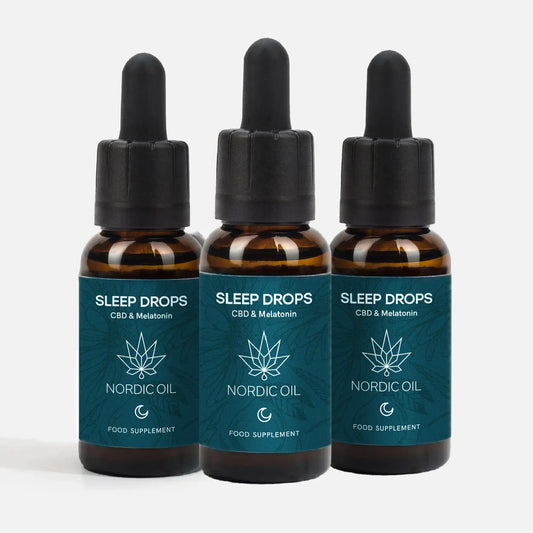 3voor2: CBD Slaapdruppels met Melatonine