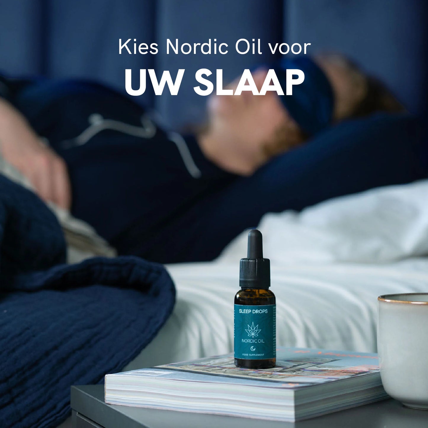 3voor2: CBD Slaapdruppels met Melatonine
