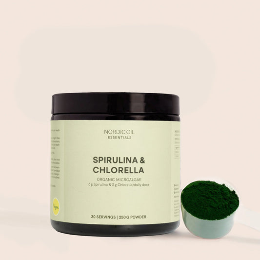 Spirulina-Chlorella-poeder