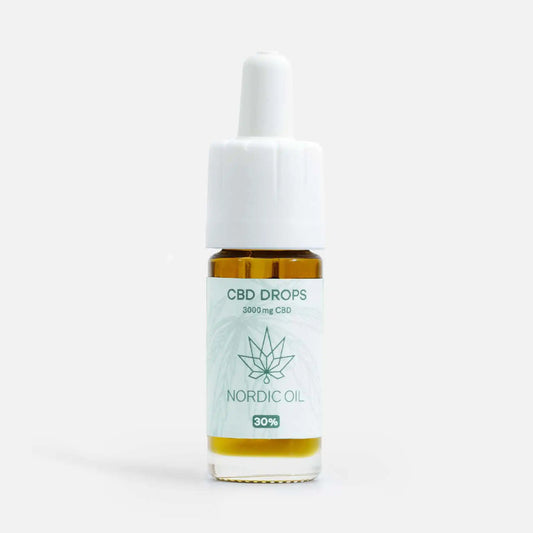 CBD Olie (30%) Plus