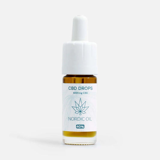 CBD Olie (40%) Plus