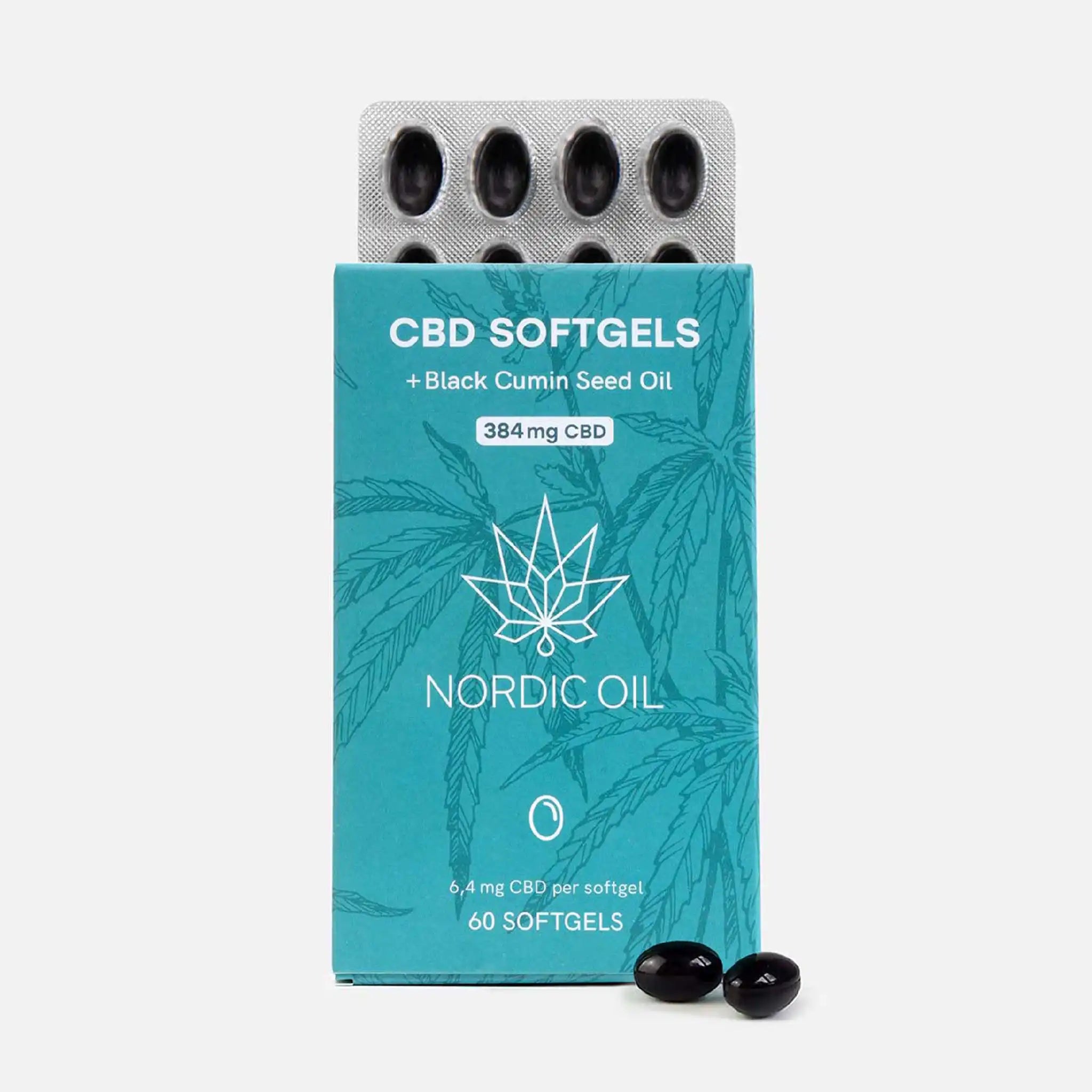 CBD capsules | Liposomale technologie | Beste kwaliteit