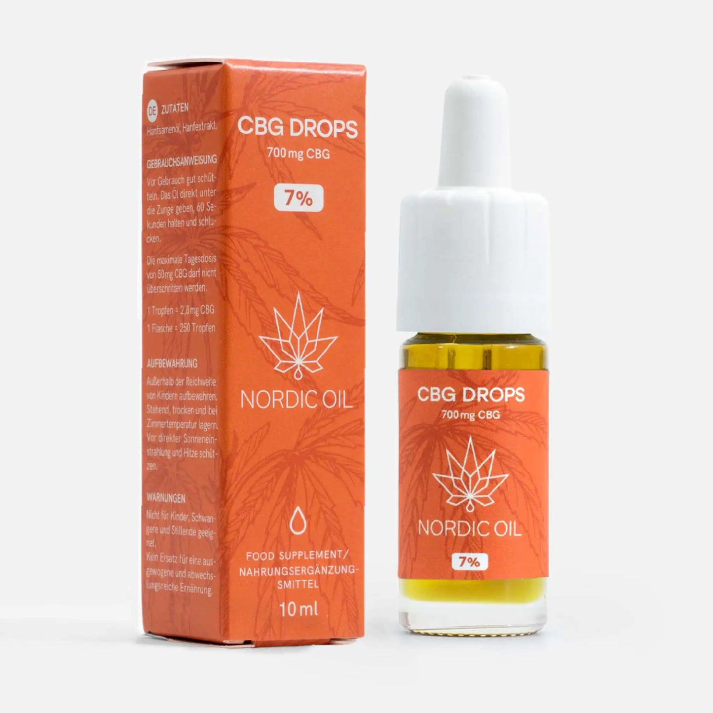 3voor2: CBG olie (7%)