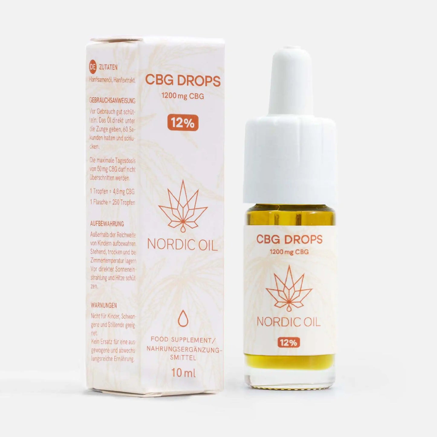 3voor2: CBG olie (12%)