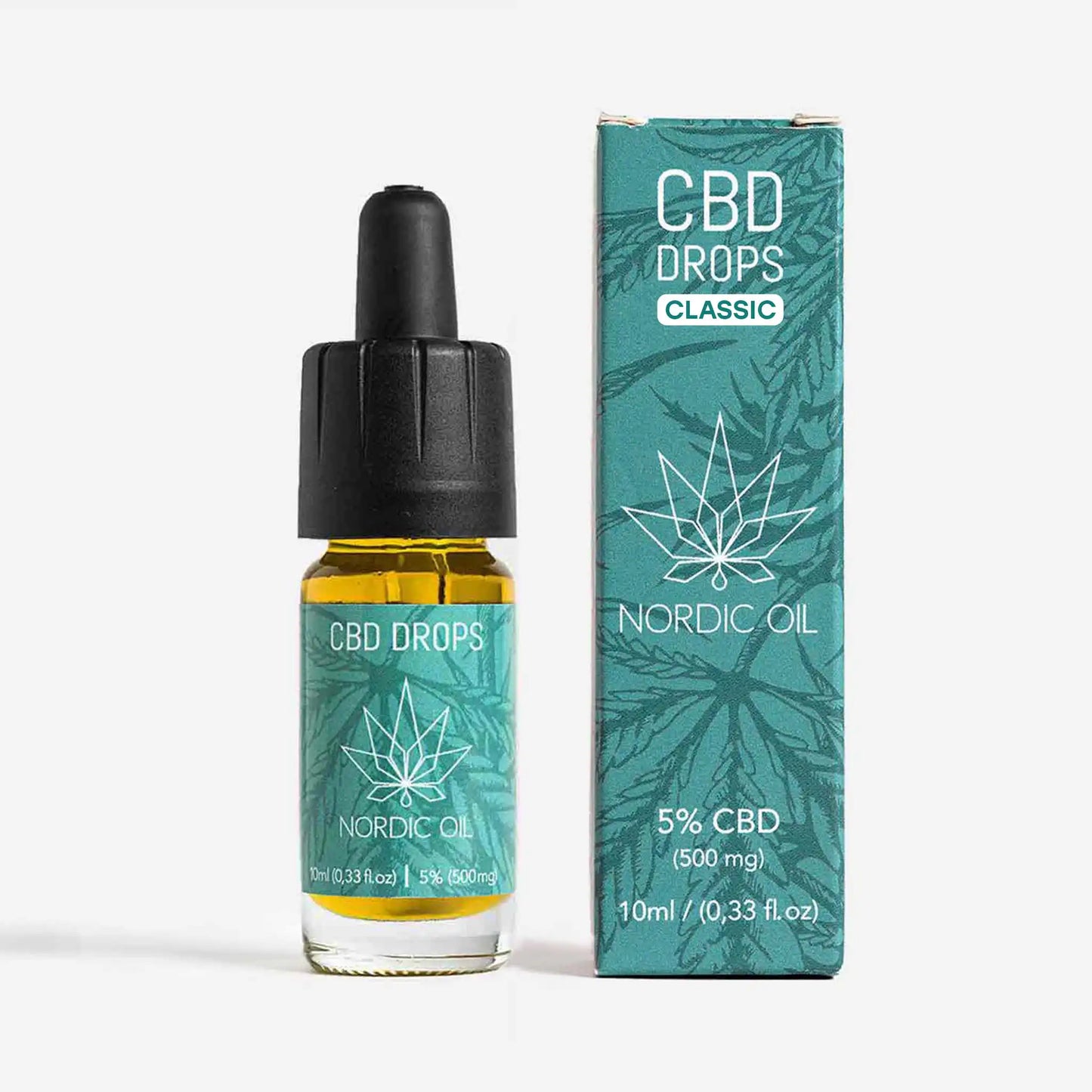 3voor2: CBD olie (5%) CLASSIC
