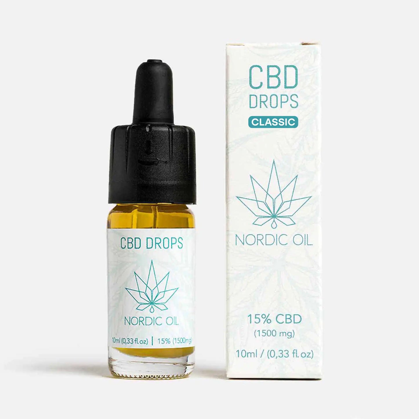 CBD olie (15%) CLASSIC