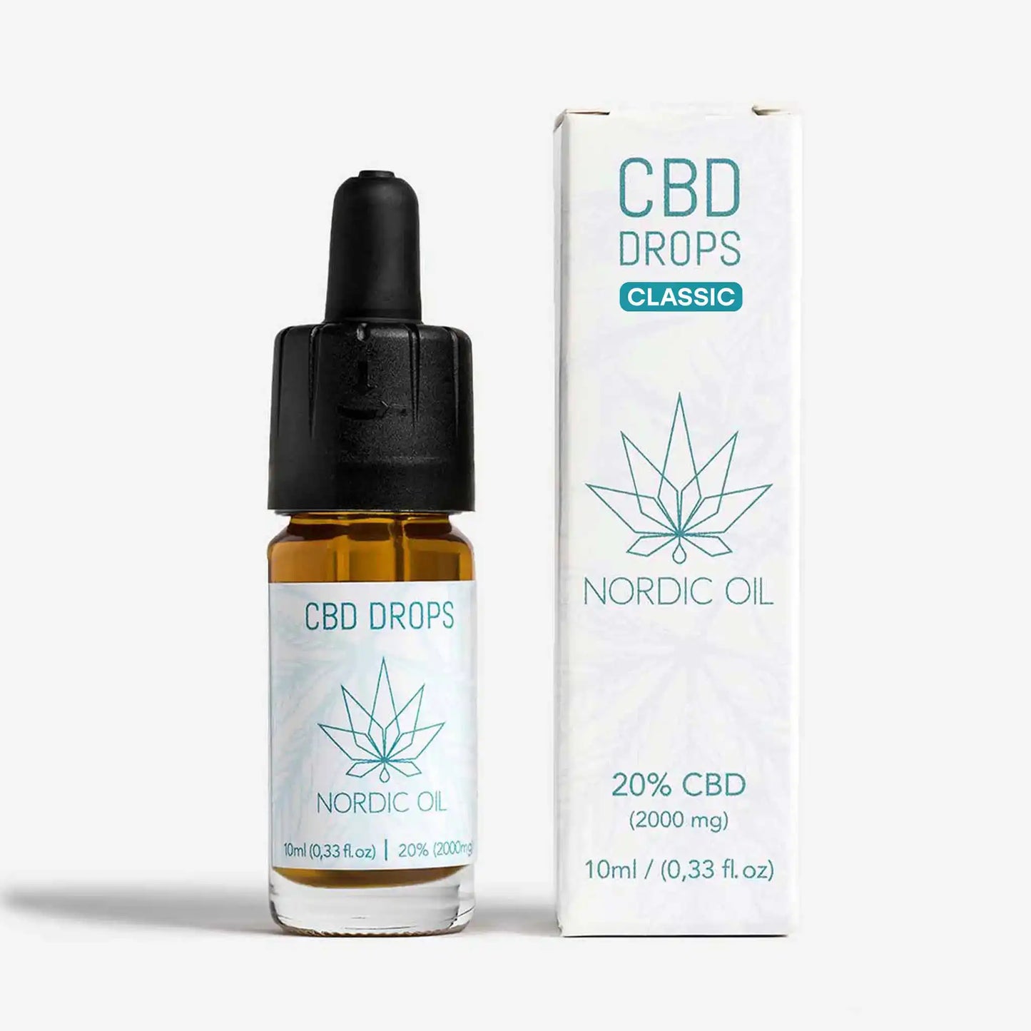 CBD olie (20%) CLASSIC