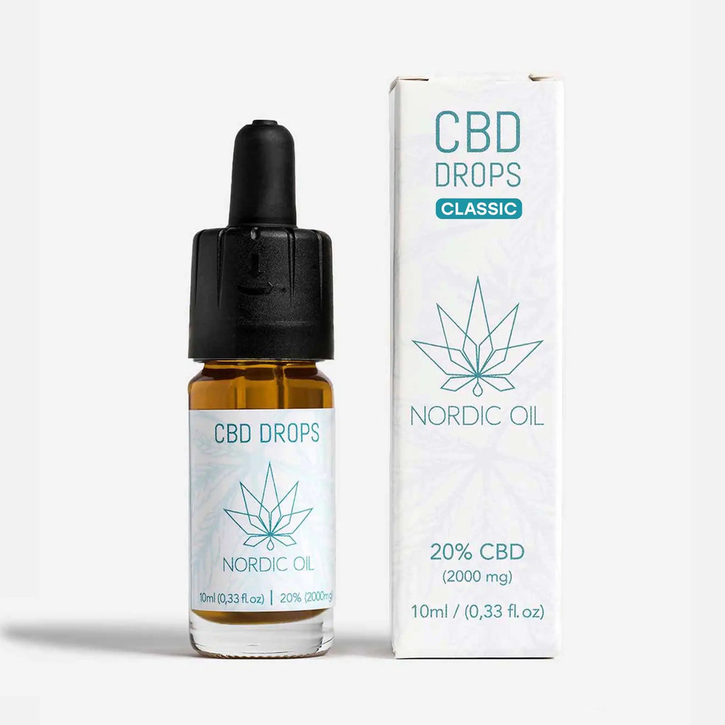 3voor2: CBD olie (20%) CLASSIC