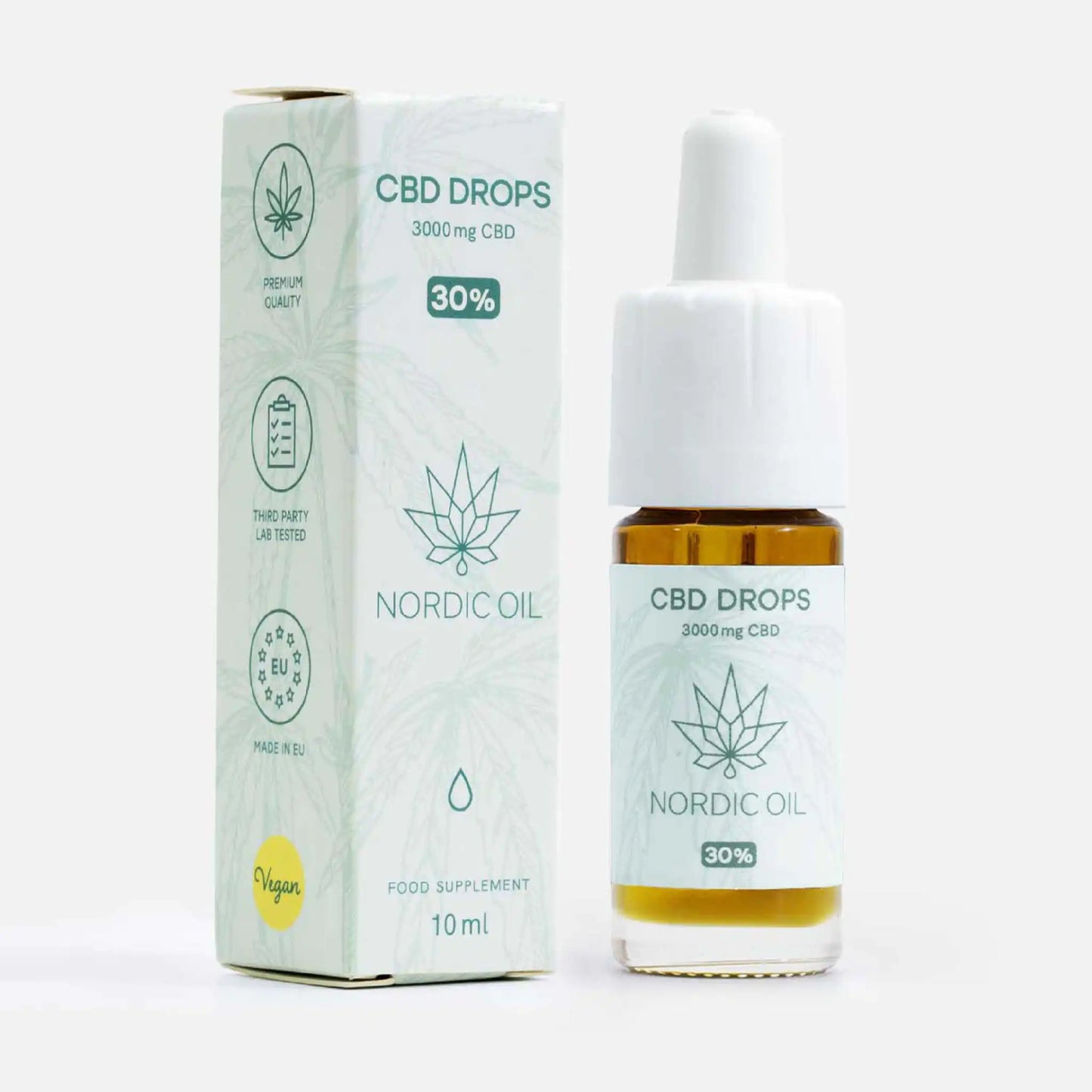 CDB Oil - Verpakking en Product