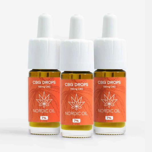 3voor2: CBG olie (7%)