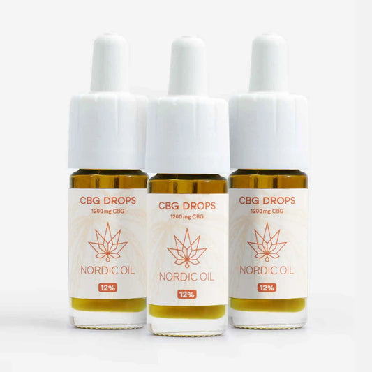 3voor2: CBG olie (12%)