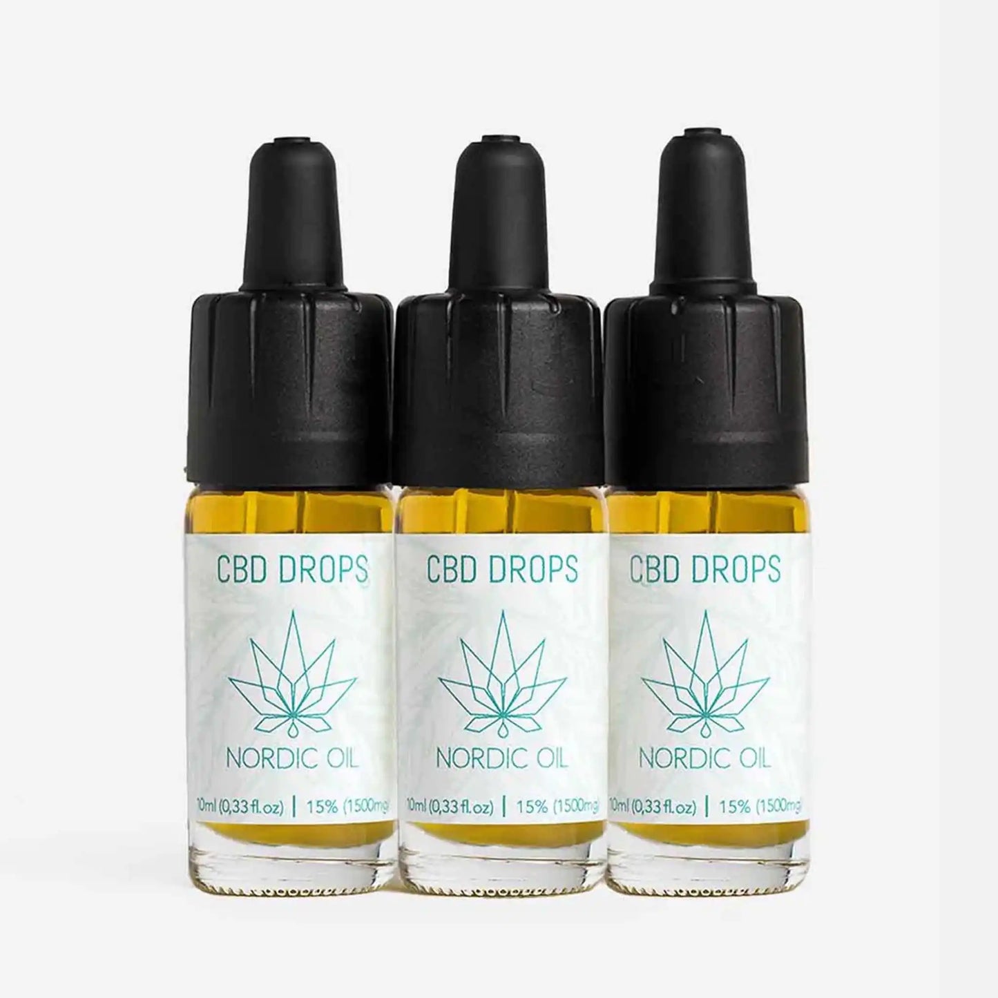 3voor2: CBD olie (15%) CLASSIC
