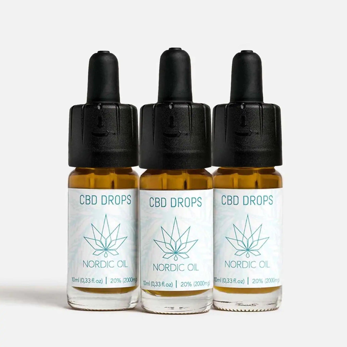 3voor2: CBD olie (20%) CLASSIC