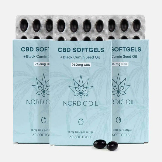 3voor2: CBD capsules 960mg