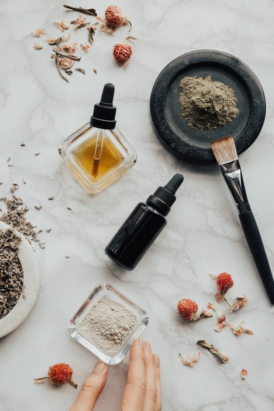 DIY CBD MASSAGE OLIE