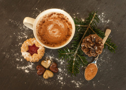 VEGANISTISCHE CBD EIERPUNCH: GEZOND VOOR DE FEESTDAGEN