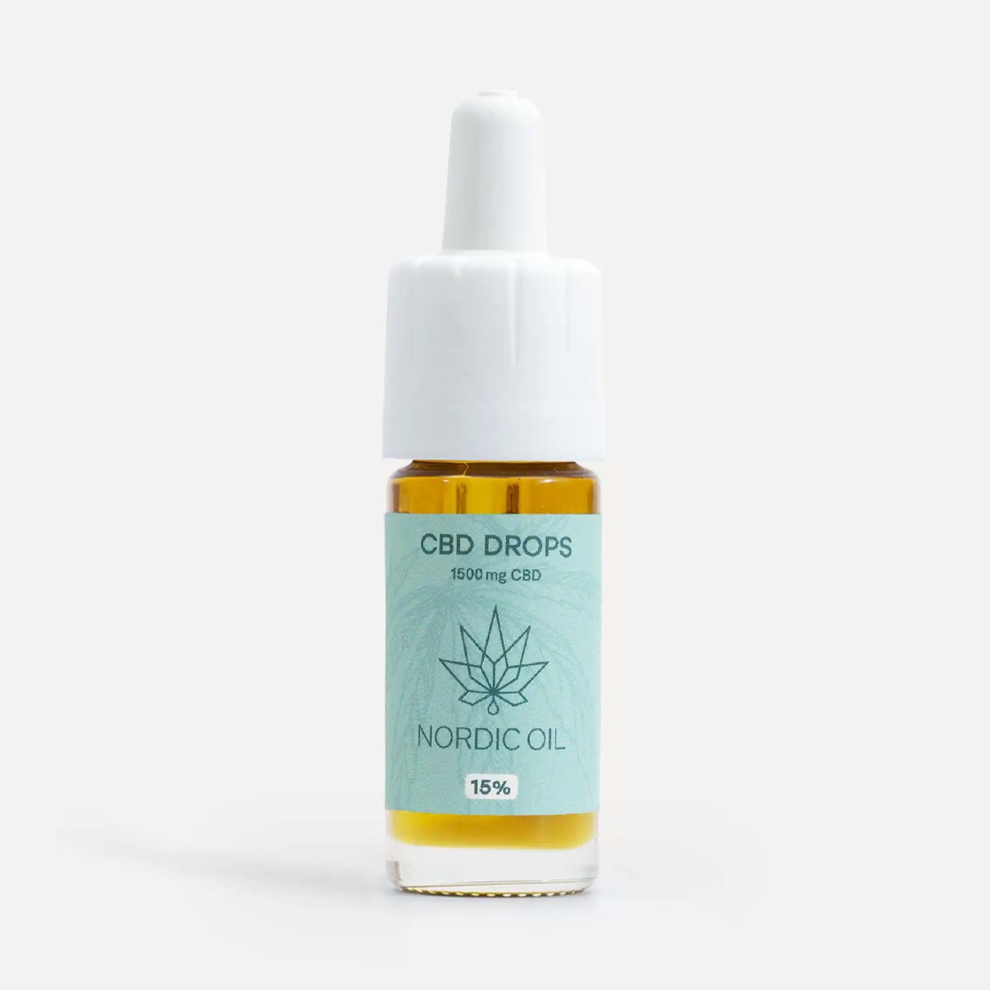 CBD Olie (15%) Plus