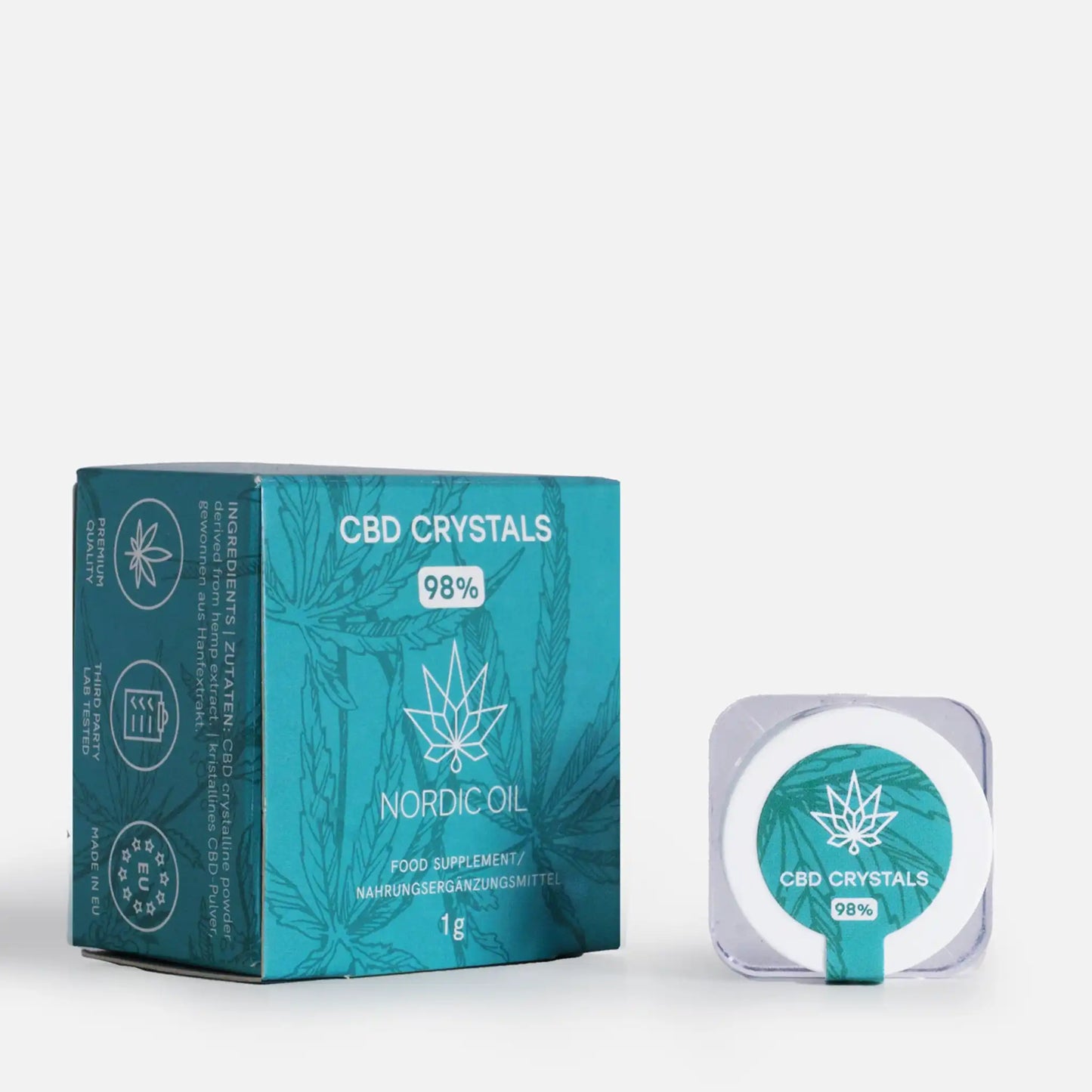 CBD crystals (98,6%) 🌟