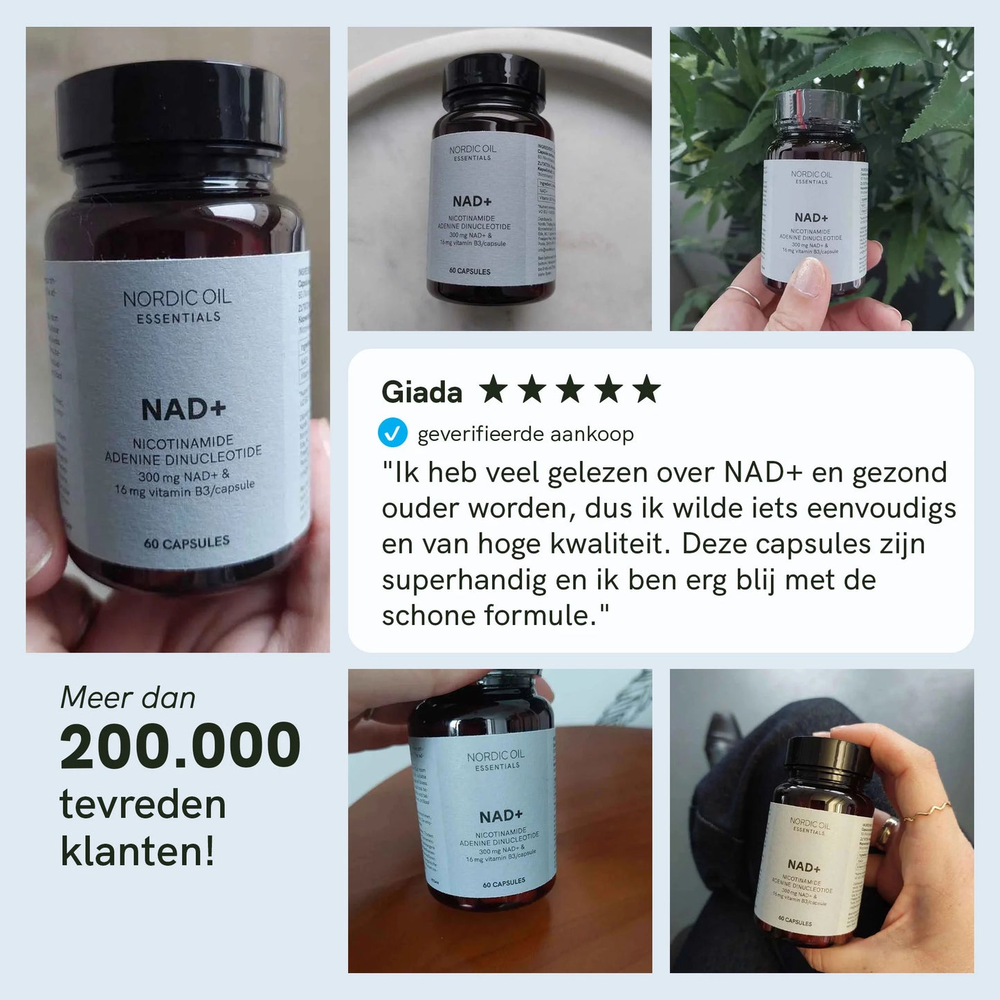 NAD+ capsules