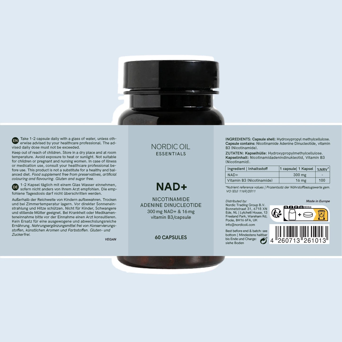 NAD+ capsules