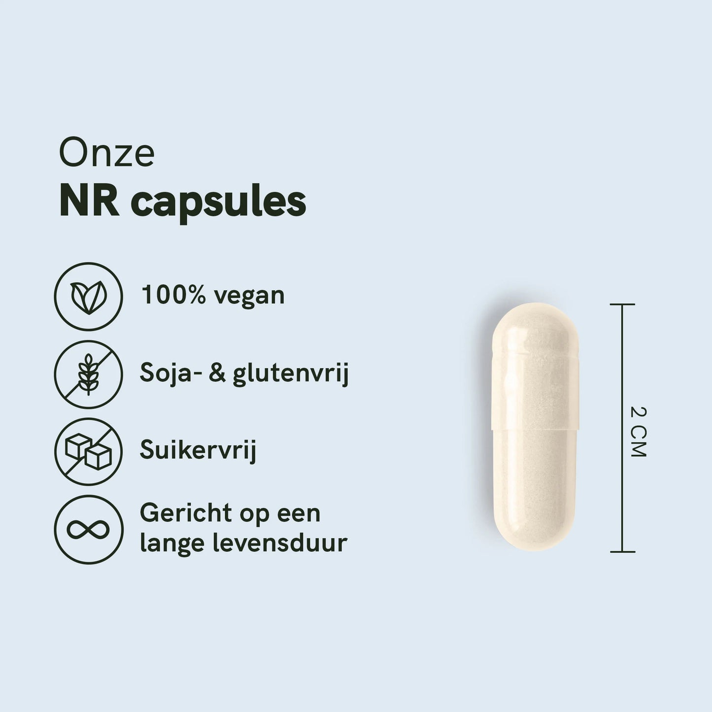 Nicotinamide Riboside (NR) Capsules