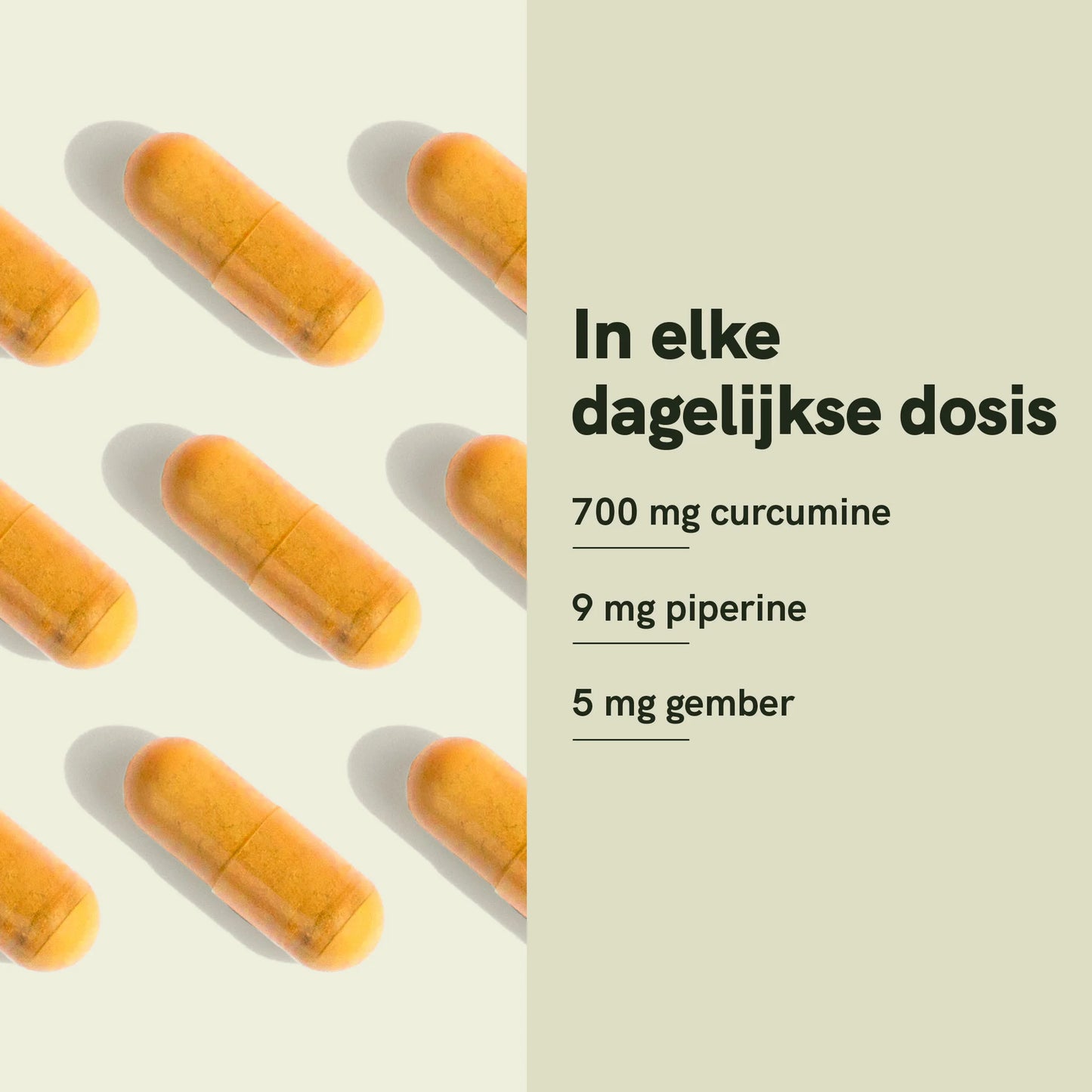 Curcumine-capsules