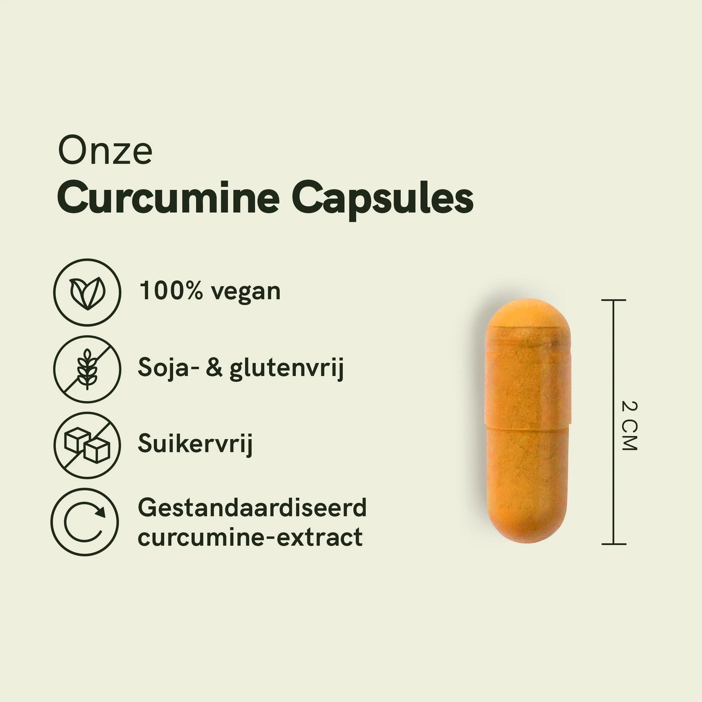 Curcumine-capsules