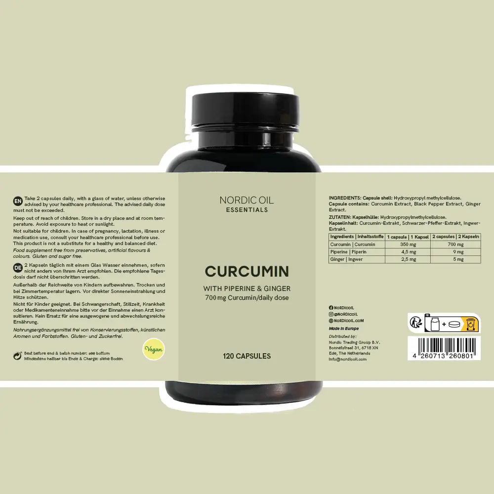 Curcumine-capsules