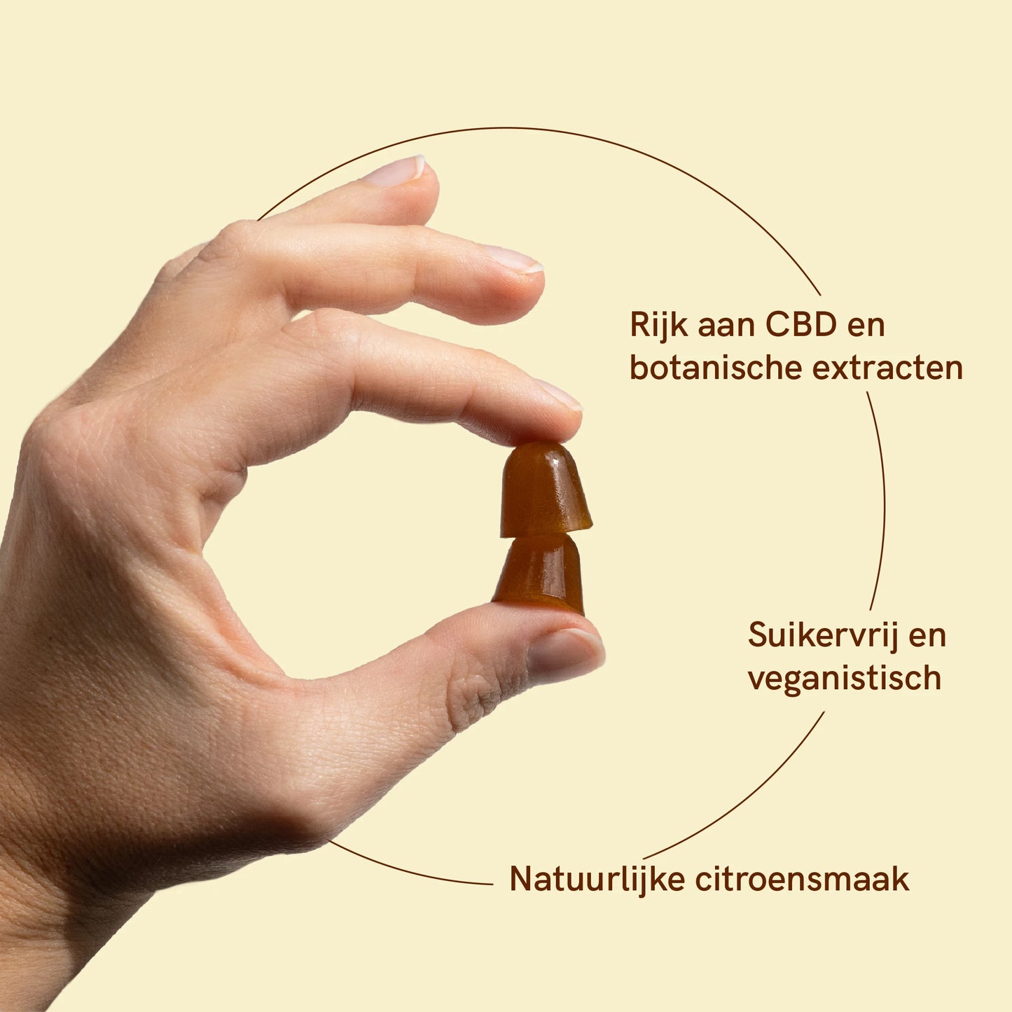 3voor2: CBD Gummies - RELAX